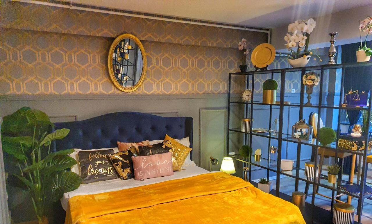 Portobella Airport Aparthotel - Self Check In Otopeni Εξωτερικό φωτογραφία