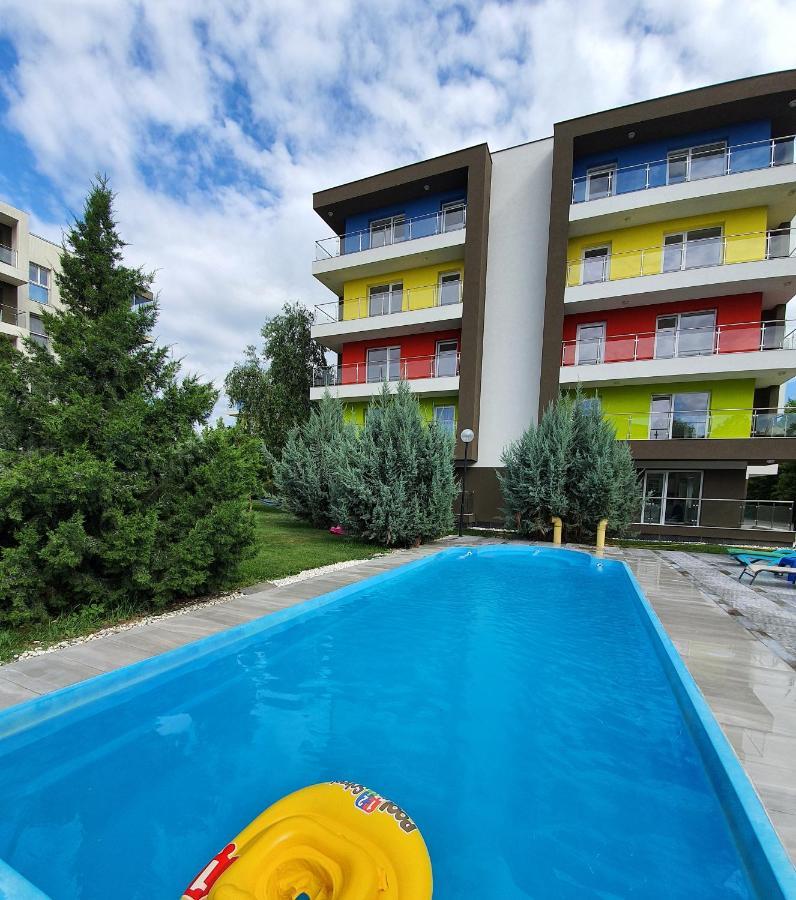 Portobella Airport Aparthotel - Self Check In Otopeni Εξωτερικό φωτογραφία
