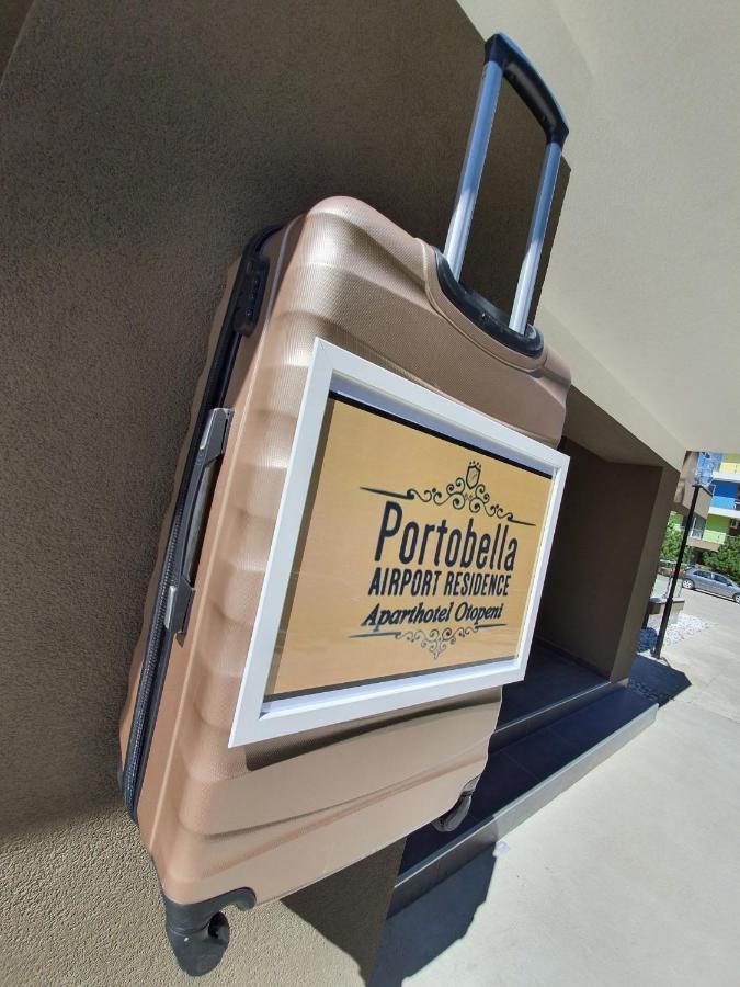 Portobella Airport Aparthotel - Self Check In Otopeni Εξωτερικό φωτογραφία